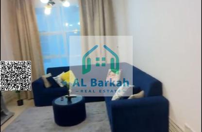 Apartment - 1 Bedroom - 2 Bathrooms for sale in City Tower - Al Nuaimiya - Ajman