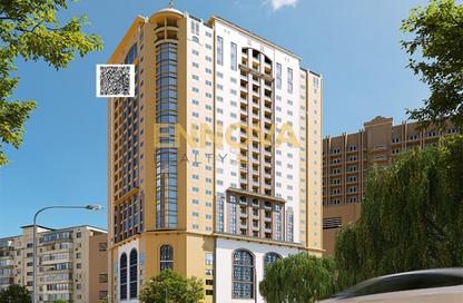 Apartment - 3 Bedrooms - 4 Bathrooms for sale in Nuaimia Two Tower - Al Nuaimiya - Ajman Apartment - 3 Bedrooms - 4 Bathrooms for sale in Nuaimia Two Tower - Al Nuaimiya - Ajman