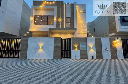 Villa - 4 - 5 for rent in Kabbali Hills - Al Helio 2 - Al Helio - Ajman Villa - 4 - 5 for rent in Kabbali Hills - Al Helio 2 - Al Helio - Ajman
