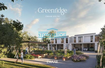 Villa - 3 Bedrooms - 4 Bathrooms for sale in Greenridge - EMAAR South - Dubai South (Dubai World Central) - Dubai