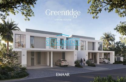 Villa - 3 Bedrooms - 4 Bathrooms for sale in Greenridge - EMAAR South - Dubai South (Dubai World Central) - Dubai