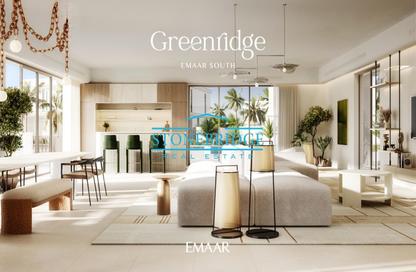 Villa - 3 Bedrooms - 4 Bathrooms for sale in Greenridge - EMAAR South - Dubai South (Dubai World Central) - Dubai