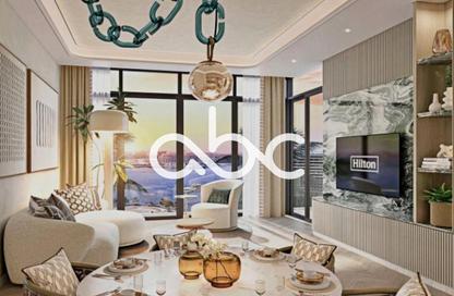 Apartment - 1 Bedroom - 2 Bathrooms for sale in Hilton Residences - Al Raha Beach - Abu Dhabi Apartment - 1 Bedroom - 2 Bathrooms for sale in Hilton Residences - Al Raha Beach - Abu Dhabi