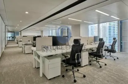 Full Floor - Studio - 2 Bathrooms for rent in Maze Tower - Sheikh Zayed Road - Dubai