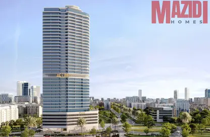 Apartment - 3 Bedrooms - 4 Bathrooms for sale in Electra by Acube Developers - District 14 - Jumeirah Village Circle - Dubai