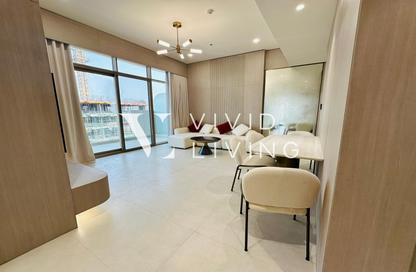 Apartment - 1 - 2 for rent in Pearl House - District 13 - Jumeirah Village Circle - Dubai