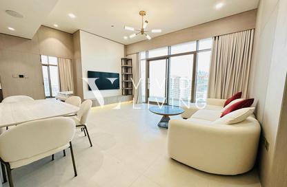 Apartment - 1 - 2 for rent in Pearl House - District 13 - Jumeirah Village Circle - Dubai
