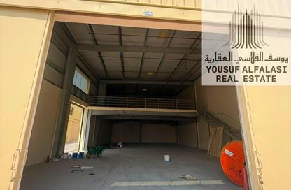 Warehouse - Studio - 1 for rent in Al Jlail - Al Sajaa - Sharjah