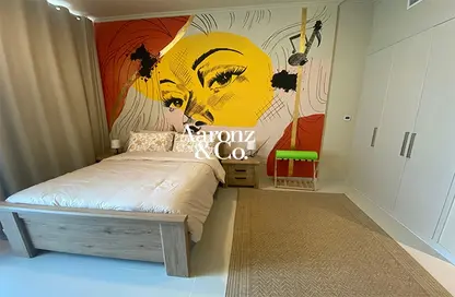 Apartment - 1 Bathroom for rent in Carson B - Carson - Damac Hills - Dubai