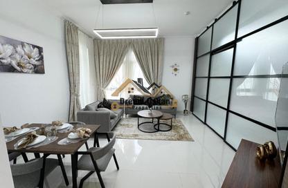 Apartment - 1 - 2 for rent in Topaz Residence 2 - Topaz Residence - Dubai Silicon Oasis - Dubai