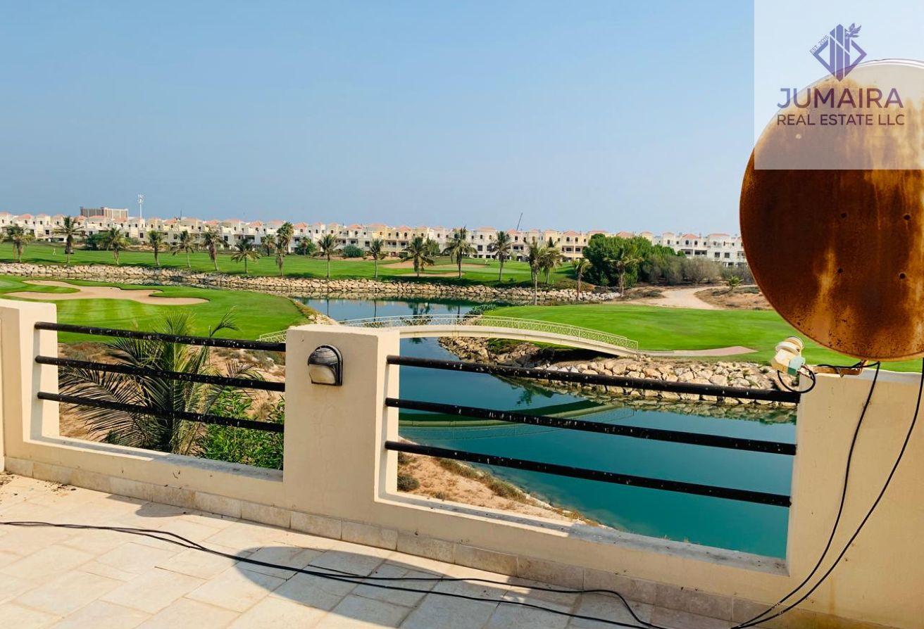 3BR+Maid | Canal view | Al Hamra Village