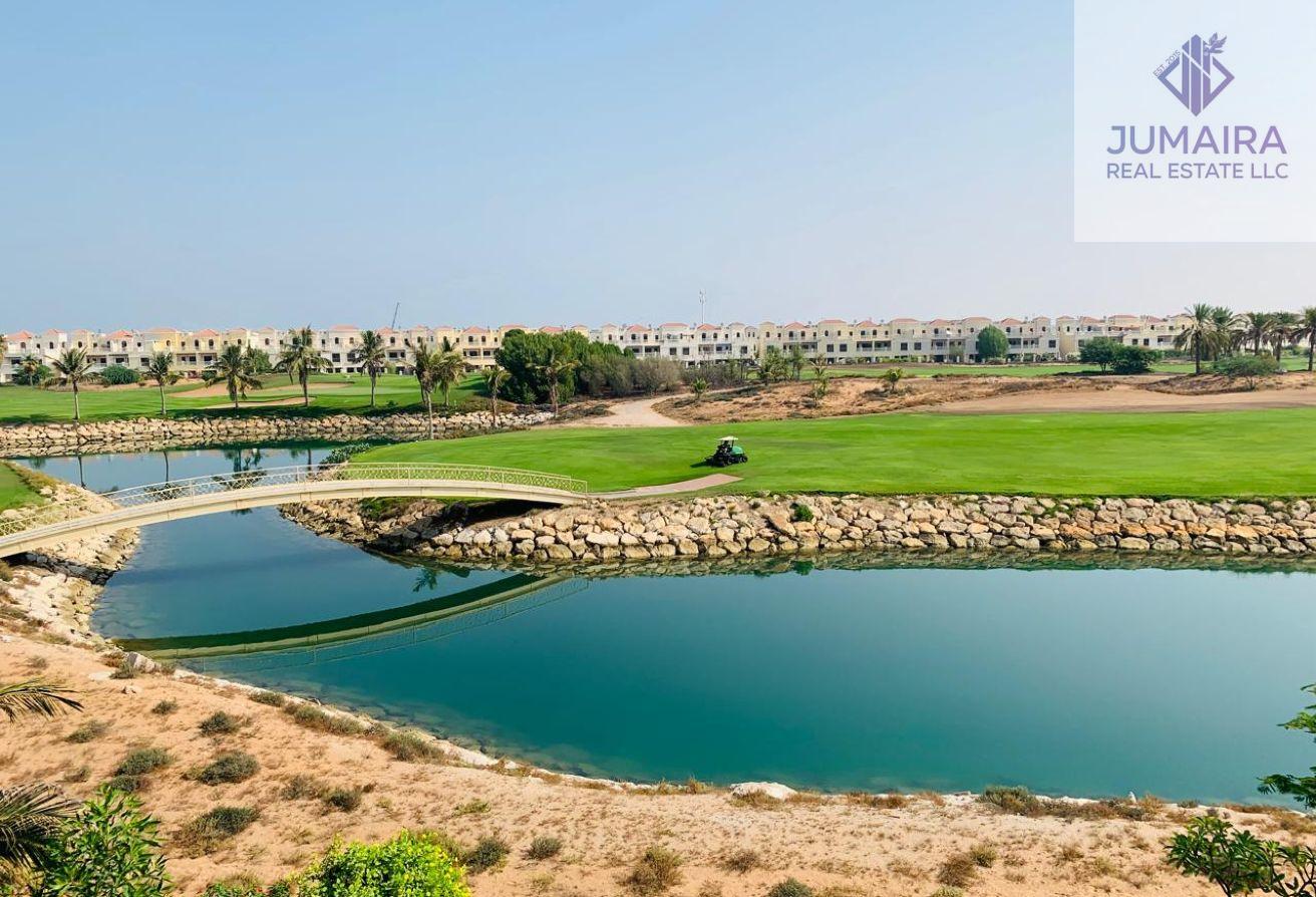 3BR+Maid | Canal view | Al Hamra Village