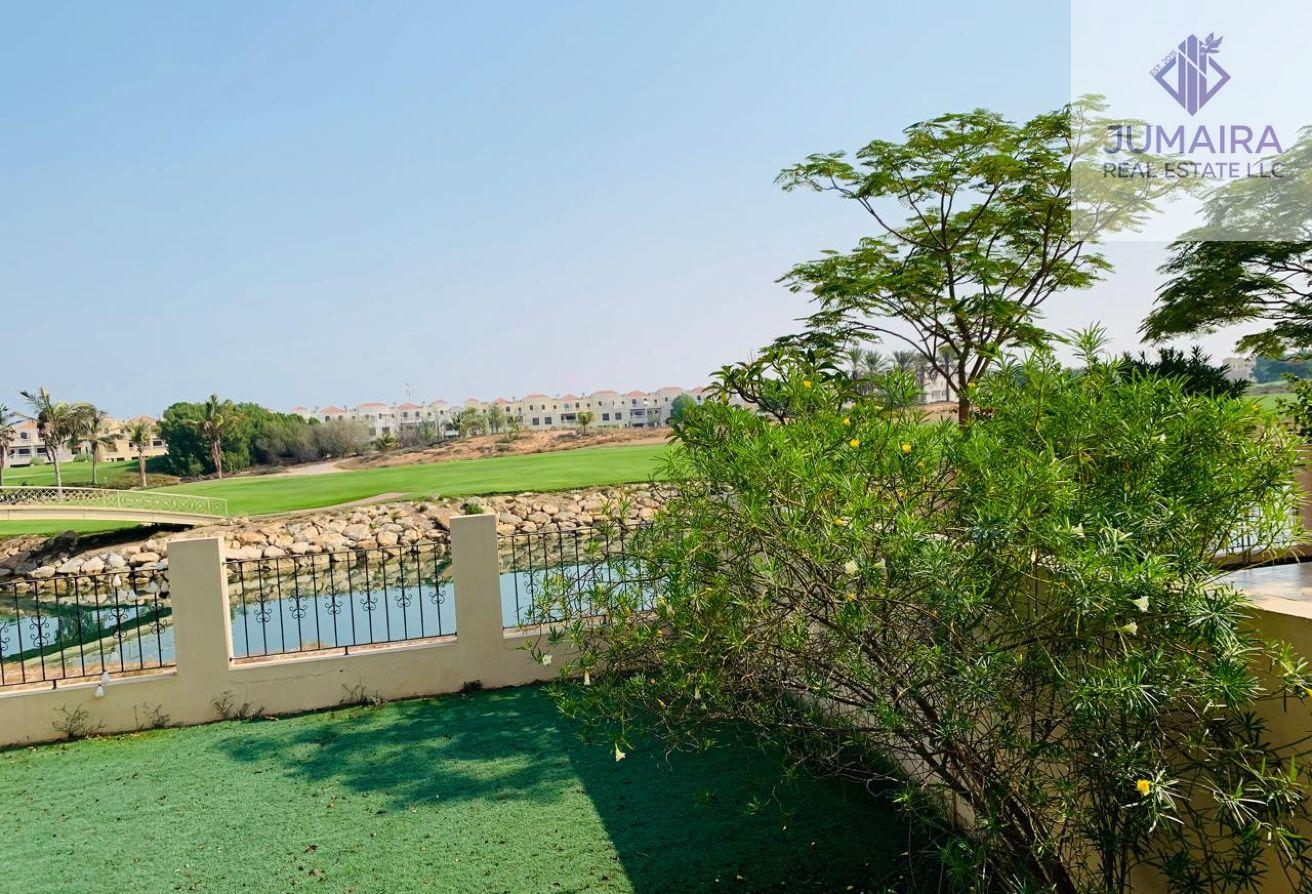 3BR+Maid | Canal view | Al Hamra Village