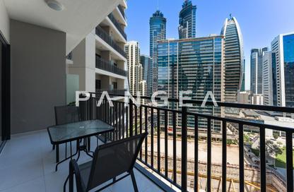 Apartment - 1 Bedroom - 1 Bathroom for rent in Zada Tower - Business Bay - Dubai