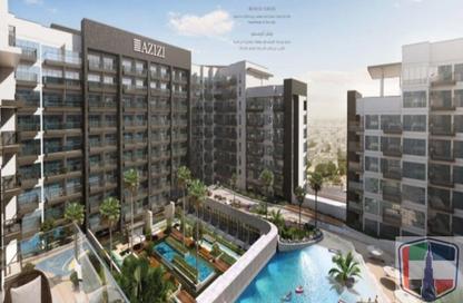 Apartment - Studio - 1 Bathroom for sale in Azizi Beach Oasis 2 - Dubai Studio City - Dubai