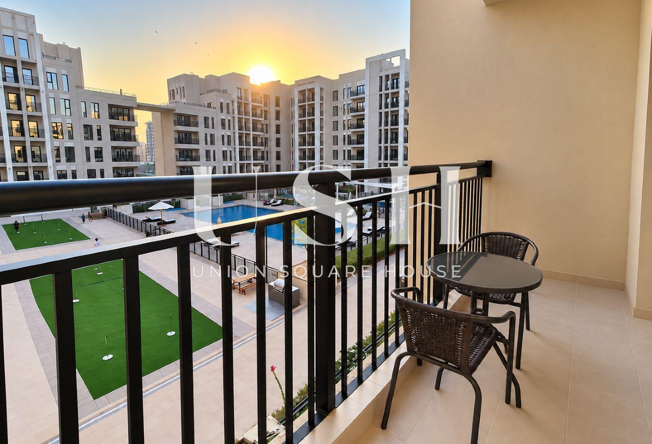 Pool Views 2 BR | Well Maintained | Prime Location photo 18