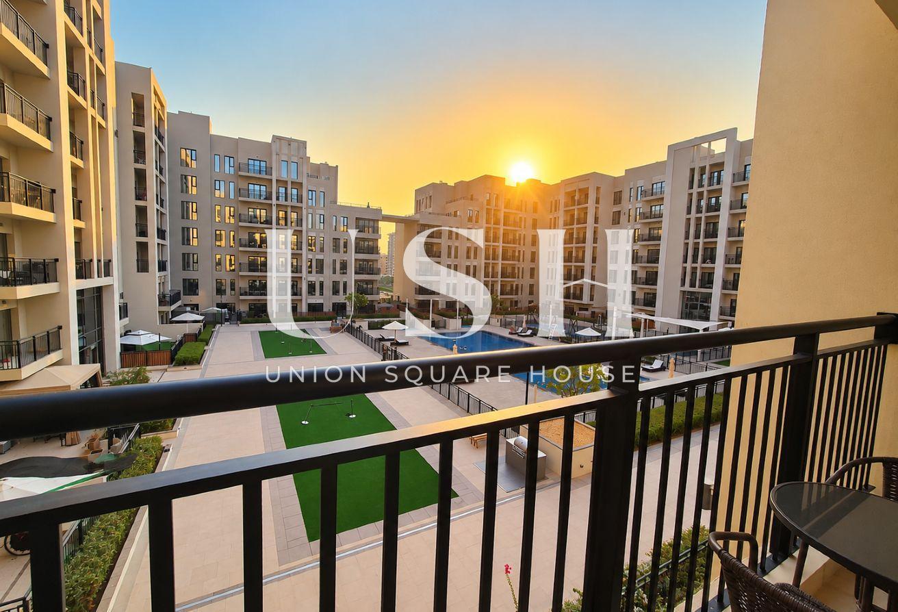 Pool Views 2 BR | Well Maintained | Prime Location photo 16