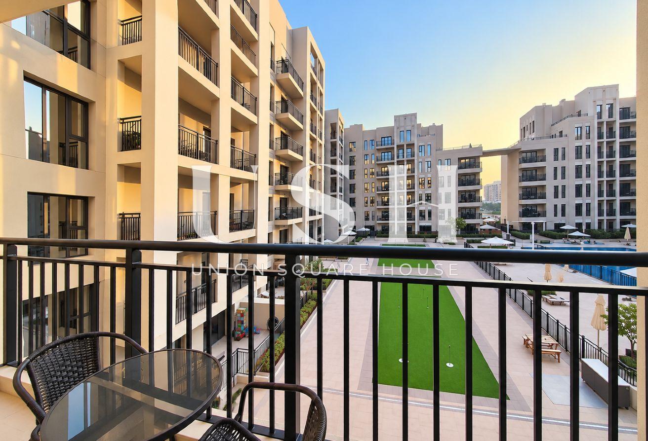 Pool Views 2 BR | Well Maintained | Prime Location photo 19