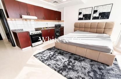 Apartment - Studio - 1 Bathroom for rent in The Court Tower - Business Bay - Dubai