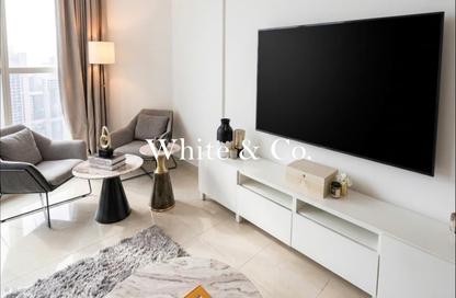 Apartment - Studio - 1 Bathroom for rent in The Court Tower - Business Bay - Dubai