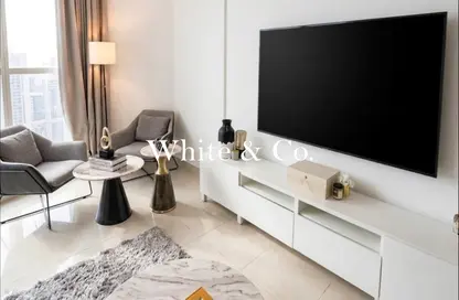 Apartment - 1 Bathroom for rent in The Court Tower - Business Bay - Dubai