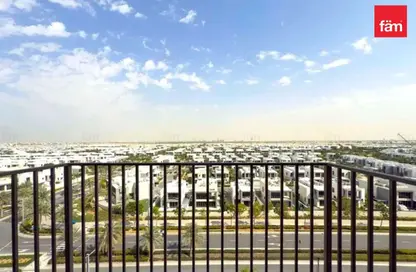 Apartment - 1 Bedroom - 1 Bathroom for rent in Collective Tower 2 - Collective - Dubai Hills Estate - Dubai