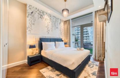 Apartment - 1 Bedroom - 1 Bathroom for rent in Urban Oasis - Business Bay - Dubai