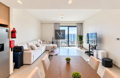 Apartment - 2 - 2 for rent in Seagate Building 3 - Seagate - Mina Rashid - Dubai