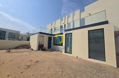 Villa - 4 Bedrooms - 6 Bathrooms for sale in Golf Community - Al Zorah - Ajman
