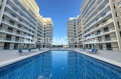 Apartment - 1 Bedroom - 2 Bathrooms for rent in Equiti Home B - Equiti Home - Al Furjan - Dubai