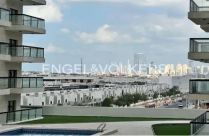 Apartment - 1 Bedroom - 2 Bathrooms for rent in Equiti Home B - Equiti Home - Al Furjan - Dubai