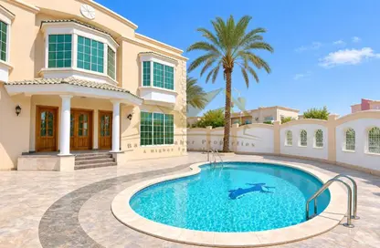 Villa - 5 Bedrooms - 7 Bathrooms for rent in Al Safa 2 - Al Safa - Dubai