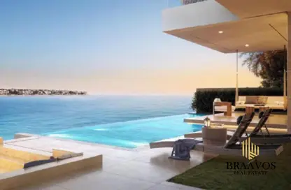 Villa - 5 Bedrooms - 7 Bathrooms for sale in Palm Jebel Ali - Frond A - Palm Jebel Ali - Dubai