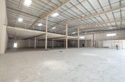 Warehouse - Studio - 1 Bathroom for rent in Al Jurf 3 - Al Jurf - Ajman Downtown - Ajman