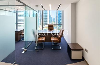 Office Space - Studio for rent in Tiffany Tower - JLT Cluster W - Jumeirah Lake Towers - Dubai