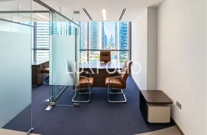 مكتب - استوديو للايجار في برج تيفاني - (JLT) مجمع W - أبراج بحيرات الجميرا - دبي