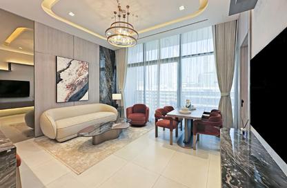 Apartment - 1 - 2 for rent in DGM Vision - Jumeirah Garden City - Al Satwa - Dubai Apartment - 1 - 2 for rent in DGM Vision - Jumeirah Garden City - Al Satwa - Dubai