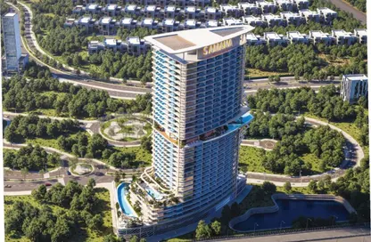 Apartment - Studio - 1 Bathroom for sale in Samana Barari Heights - Majan - Dubai Land - Dubai