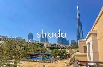 شقة - غرفة نوم - 2 حمامات للايجار في التاجر ريزيدنس - جزيرة المدينة القديمة - دبي القديمة - وسط مدينة دبي - دبي