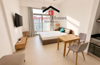 Apartment - Studio - 1 Bathroom for rent in Candace Acacia - Al Furjan - Dubai