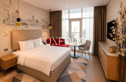 Apartment - Studio - 1 Bathroom for sale in Terhab Tower 1 - Terhab Hotels and Towers - District 3 - Jumeirah Village Triangle - Dubai Apartment - Studio - 1 Bathroom for sale in Terhab Tower 1 - Terhab Hotels and Towers - District 3 - Jumeirah Village Triangle - Dubai