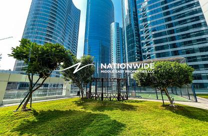 Apartment - 2 Bedrooms - 3 Bathrooms for rent in Hydra Avenue Towers - City Of Lights - Al Reem Island - Abu Dhabi