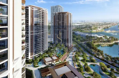 Apartment - 2 Bedrooms - 3 Bathrooms for sale in Eltiera Views Tower 2 - Eltiera Views - Jumeirah Islands - Dubai Apartment - 2 Bedrooms - 3 Bathrooms for sale in Eltiera Views Tower 2 - Eltiera Views - Jumeirah Islands - Dubai