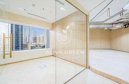 Office Space - Studio - 1 for rent in Westburry Tower 1 - Westburry Square - Business Bay - Dubai