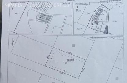 Land - Studio for sale in Al Aamra Gardens - Al Amerah - Ajman