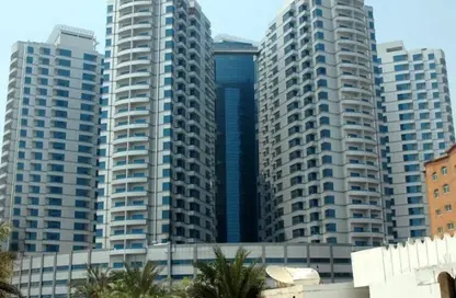 شقة - 2 غرف نوم - 3 حمامات للايجار في برج فالكون 4 - أبراج فالكون - عجمان وسط المدينة - عجمان