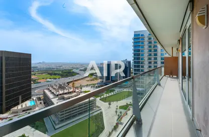 شقة - 2 غرف نوم - 3 حمامات للايجار في برج يوبورا 1 - أبراج يو بورا - الخليج التجاري - دبي