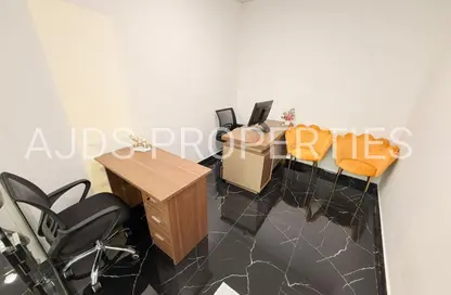 Office Space - Studio - 1 Bathroom for rent in Fatima Mohammad Ahmad Bin Suleiman Building - Al Raffa - Bur Dubai - Dubai