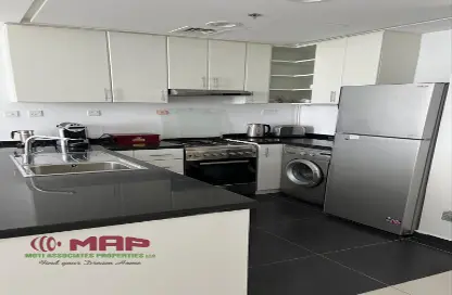 شقة - غرفة نوم - 2 حمامات للايجار في جولف هوريزون برج أ - جولف هوريزون - غولف تاون - داماك هيلز - دبي