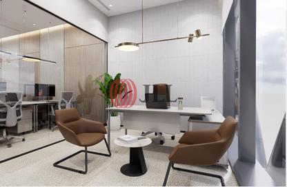 Office Space - Studio - 1 Bathroom for rent in DIFC Square - DIFC - Dubai